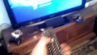 Telecomando Panasonic con PS3 Slim [upl. by Curson754]