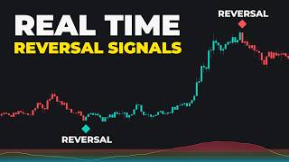 This FREE Indicator Gives REAL TIME Reversal Signals 📈 [upl. by Alida88]