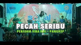 Dangdut Pecah Seribu Elvy Sukaesih Perform Vira KDI di Event Social Fest 2024 PT Semen Tonasa [upl. by Anat]