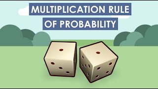 The Multiplication Rule of Probability  Explained [upl. by Ahsiryt109]