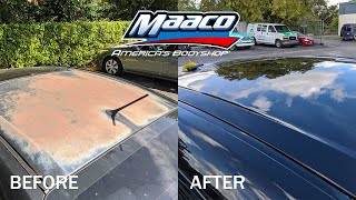 Maaco Premium Paint Package  Was it worth it [upl. by Epolenep73]