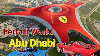 Ferrari World  Abu Dhabi [upl. by Swerdna]