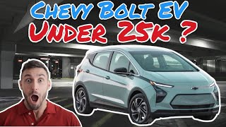 Gm wants the 2026 Chevy Bolt to be the lowest cost EV in the US [upl. by Kendal]