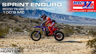 2024 100s MC Sprint Enduro Test 3  Beta 250 Enduro Racing  Trevor Hunter 224 [upl. by Severin716]