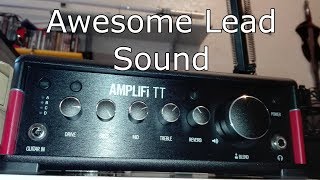 Line 6 Amplifi TT awesome lead sound [upl. by Anniala820]