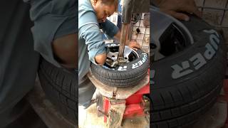 Roadx Tyre amp alloy rims fitted suzukibolan shorts [upl. by Terag537]