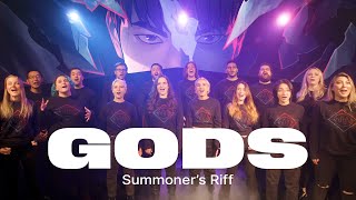 GODS A capella  Summoners Riff  League of Legends Music [upl. by Llahsram]