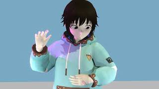 Melody Vrm Blender [upl. by Battat]