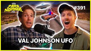 The Time a UFO Crashed Into Cop Car  The Val Johnson Incident [upl. by Nahtahoj185]