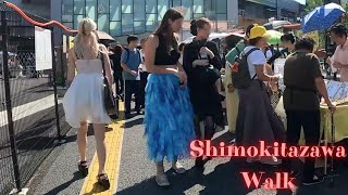 Exploring Tokyos trendy vintage clothing stores Shimokitazawa Tokyo in Japan walk tour【4K】72024 [upl. by Buffo]