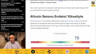 Binance Kurucusundan Altcoin Sezonu Çağrısı [upl. by Kirtley]