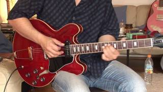 Gibson ES330 Custom Shop Reissue Part 2 [upl. by Angelis]