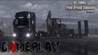 Scania Truck Driving Simulator Gameplay PCHD [upl. by Nathalia]