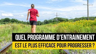 Les CLÉS dun BON Plan dentraînement Tuto pour construire votre programme [upl. by Anilyx209]