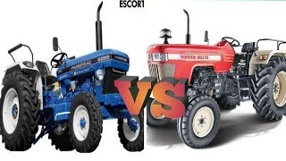 Farmtrac 6055 t20 classic vs swaraj 963 full comparison review [upl. by Weisberg]