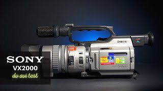 Sony VX2000  DV AVI test [upl. by Vanderhoek264]