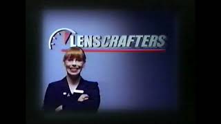 VHS  Vintage Lens Crafters TV Commercial [upl. by Bourn]