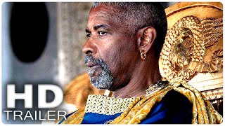 GLADIATOR 2 Tráiler Español 2024 Pedro Pascal Denzel Washington [upl. by Holmann]