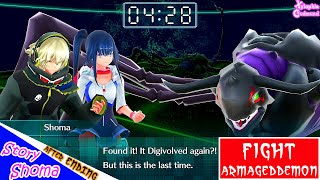 『Xylophia Gudmund』 Fight Armageddemon  Digimon World Next Order [upl. by Doble]