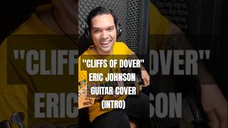 quotCliffs Of Doverquot 🎸 OfficialEricJohnson ericjohnson guitarsolo telecaster rock homestudio [upl. by Koressa546]