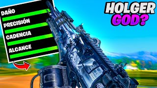 Dominando con la HOLGER en COD MOBILE [upl. by Yeliw284]