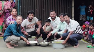 Chingri Macher Malai Curry  Parfect Bengali Chingrir Malaikari Recipe  Shiva Village Food [upl. by Anegroeg]