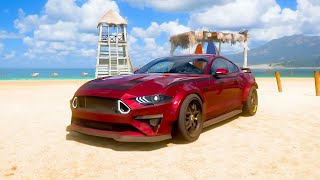 Forza Horizon 5  Ford Mustang RTR Spec 5  street amp road racing [upl. by Priscella877]