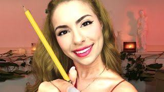 ASMR Sketching YOU Roleplay ✏️ French Accent [upl. by Enomal]