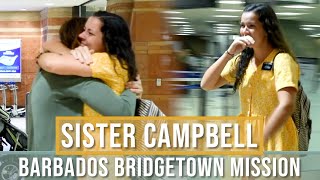 Sister Campbells Emotional Missionary Homecoming [upl. by Frieder]