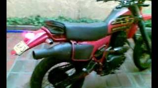 HONDA XR 500 SUPERMOTARD 1982 COLOMBIA [upl. by Alyosha]