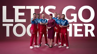 Qatar Airways x Royal Challengers Bengaluru Lets Go Together [upl. by Berns]