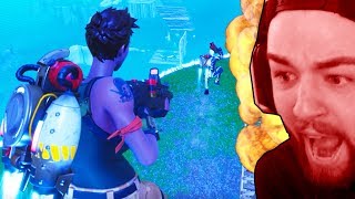 EVERYONE HAS JETPACKS FORTNITE BATTLE ROYALE [upl. by Ahsrav]