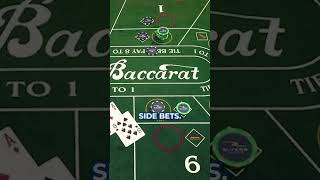 Why Counting Cards Matters With Side Bets shorts casino baccarat [upl. by Crichton]