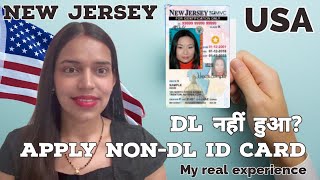 How to get State IDNonDriver Identification card in USA 🇺🇸 My real experience 😖Bayonne NJ [upl. by Nivan]