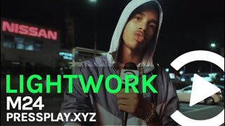 M24  Lightwork Freestyle Pressplay [upl. by Nawotna]