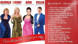 Peller Károly Operettslágerek  Slágeroperettek teljes album  2017 [upl. by Turner]