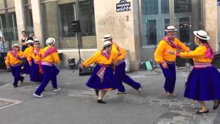 Coreografía  Rey de mi vida París [upl. by Acimehs64]