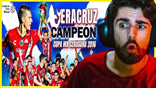 🔴 REACCION al ÚLTIMO gran TIBURÓN de VERACRUZ 🦈 Campeón de COPA MX 2016 🏆 🇲🇽 [upl. by Aralk834]