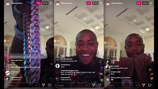 Southside Returns to IG Live 🐐 Cooks Up amp Plays New Beats [upl. by Raamal]