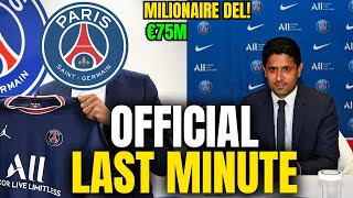 🚨OFFICIAL✅PSG JUST SURPRISED HIS FANS EXCELLENT NEWS CAN CELEBRATEPARIS SAINT GERMAIN NEWS TODAY [upl. by Donnenfeld239]