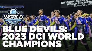 2023 World Champion Blue Devils in the Moment [upl. by Tallbot]