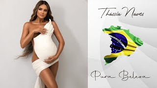 Thássia Naves  Pura Beleza  Modelo do Instagram e Influencer  Bio amp Info [upl. by Nairret137]