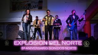 EXPLOSION DEL NORTE  ENGANCHADOS [upl. by Finstad]