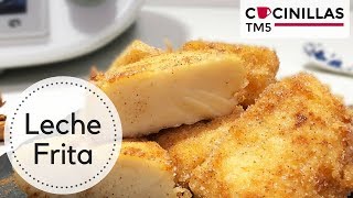 Leche Frita  Recetas Thermomix [upl. by Mchenry]