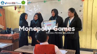 Monopoly Games  Media Pembelajaran Prototipe [upl. by Ahsinert865]