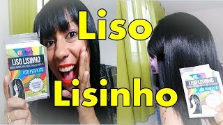 LISO LISINHO MADARRÔ COSMETICOS [upl. by Ahcmis932]