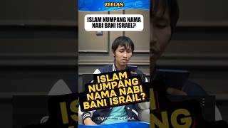 Islam Numpang Nabi Bani Israil⁉️shorts trending mualaf bible yesus islam [upl. by Adekam]