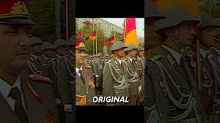 1989 East German Parade VHS vs Original [upl. by Sapowith139]