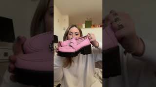 Fall amp Winter 2024 Shopping Haul Pink Glitter Boots JW PEI Purse amp Nasty Gal Finds [upl. by Silevi661]