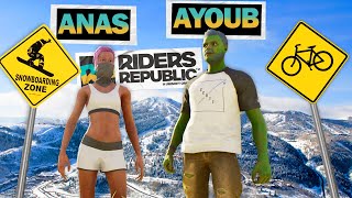 ANAS ME DÉFIE SUR RIDERS REPUBLIC [upl. by Eyma15]